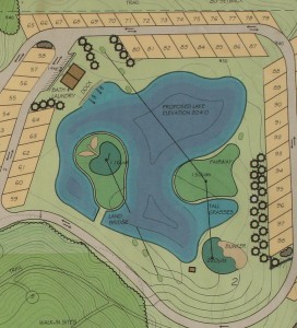 Golf holes
