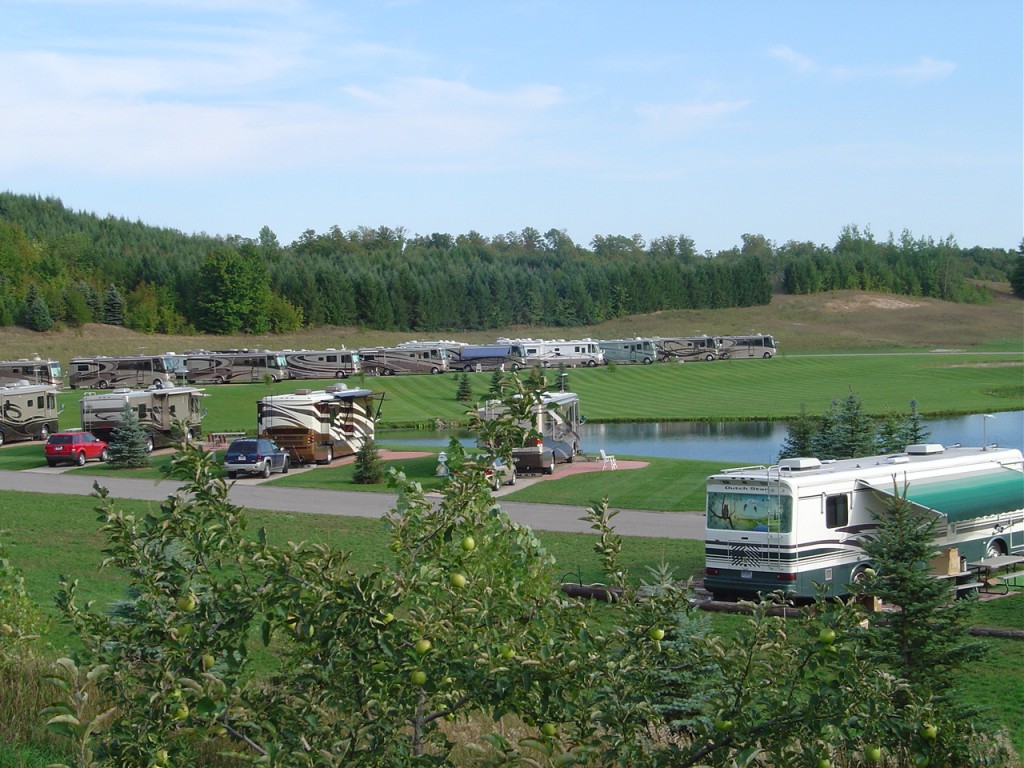 Motor coach