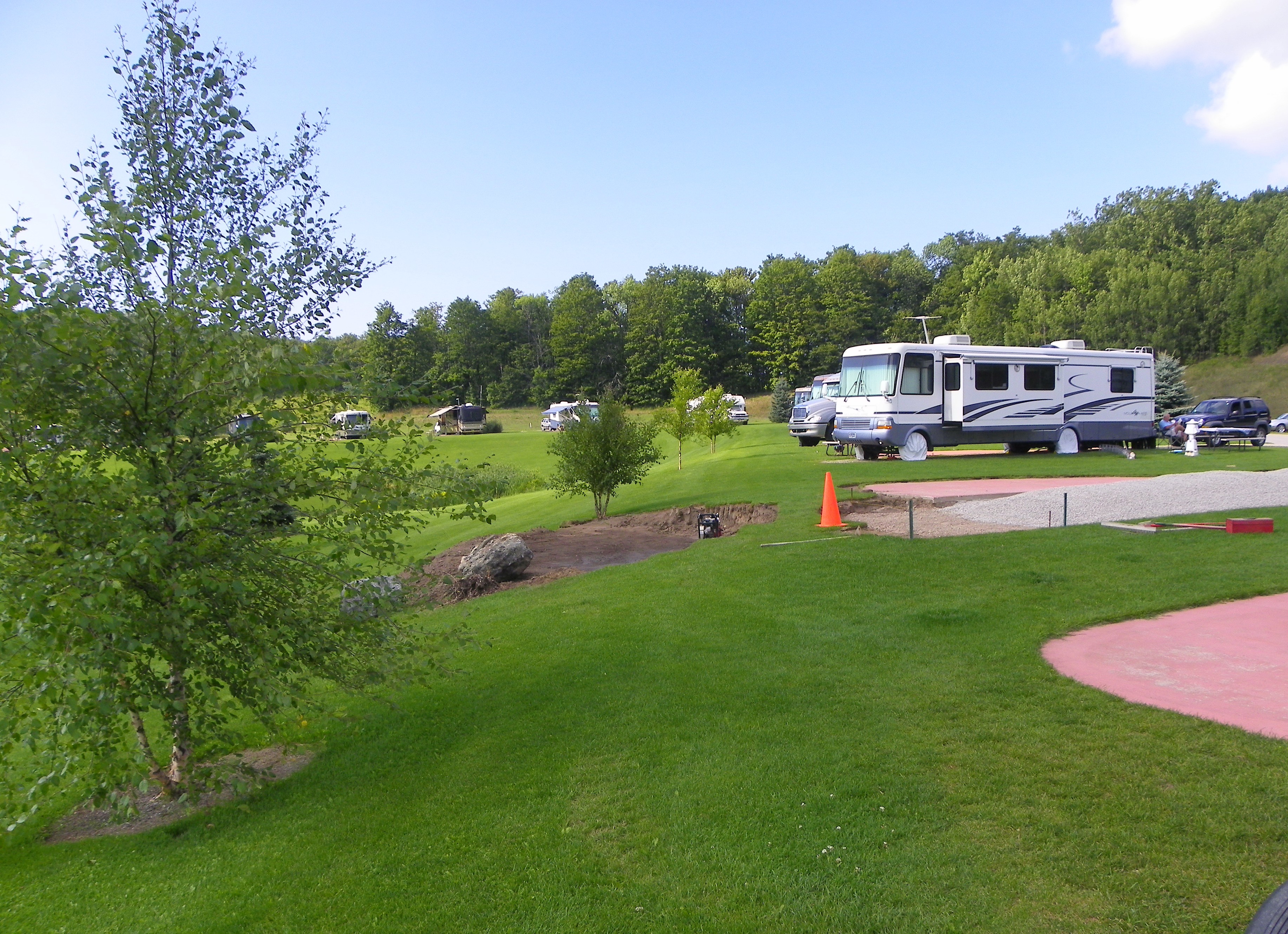 Lot 94 Upgrade Wild Cherry RV Resort